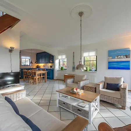 Villa In Near Sandy Callantsoog