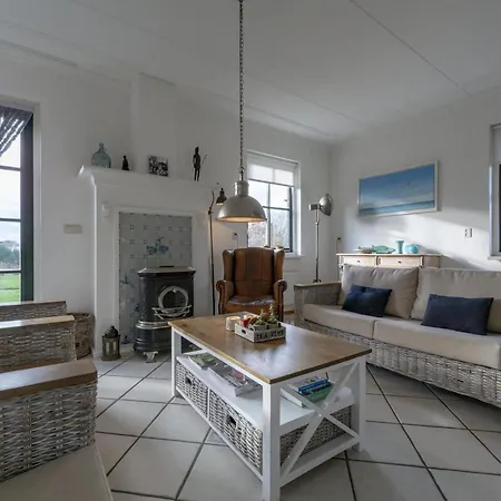 Vila De Buitenplaats 7 With Dune Views *